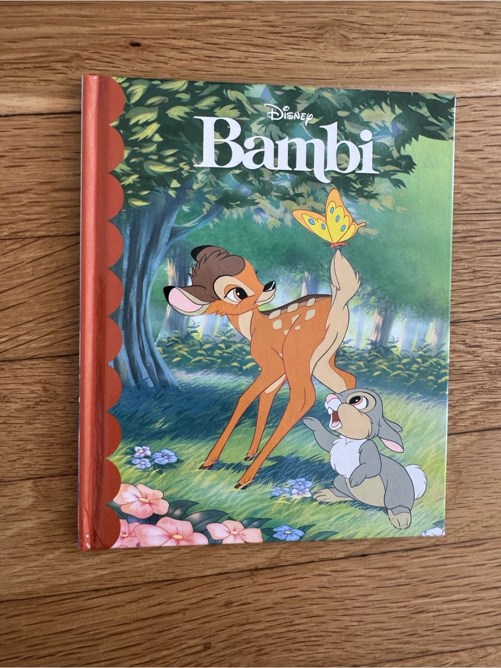 Disney Bambi First Box Set Edition Book 4 Copyright July 2017 Hardcover Book